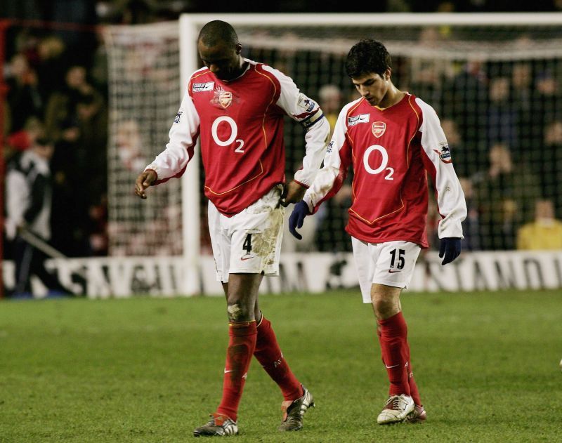 Patrick Vieira was the young teenager&#039;s mentor at Arsenal