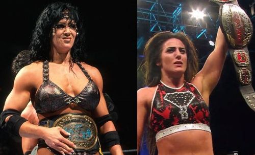 Chyna and Tessa Blanchard