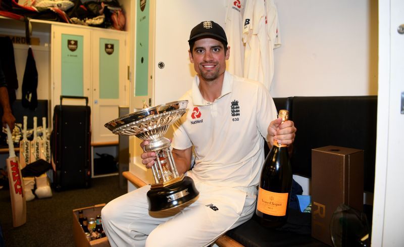 Alastair Cook last played an ODI for England in 2014.