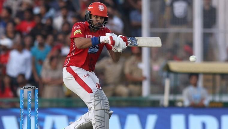  Yuvraj Singh was part of KXIP from 2008 to 2010, before rejoining them for the 2018 edition