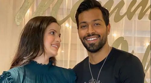 Hardik Pandya and Natasa Stankovic got engaged earlier this year