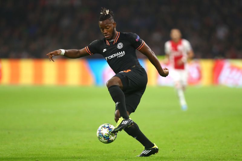 Batshuayi has had loan spells in Valencia, Dortmund and Palace