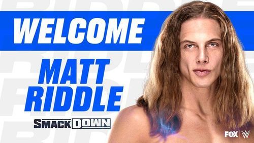 Matt Riddle is here!