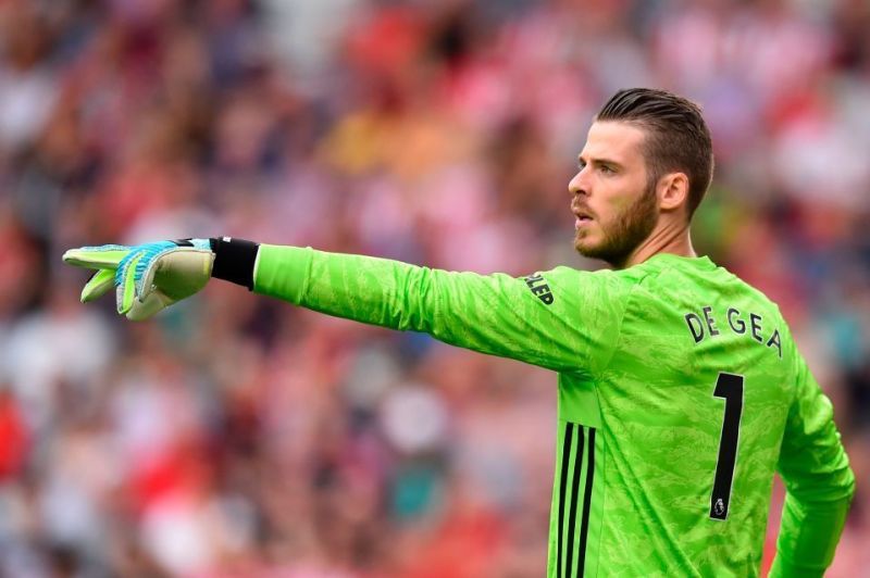 David de Gea is one of a few Manchester United players who have had an underwhelming season.