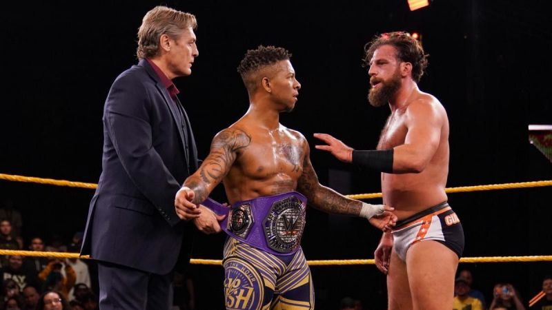 Lio Rush won the Cruiserweight Championship following his return