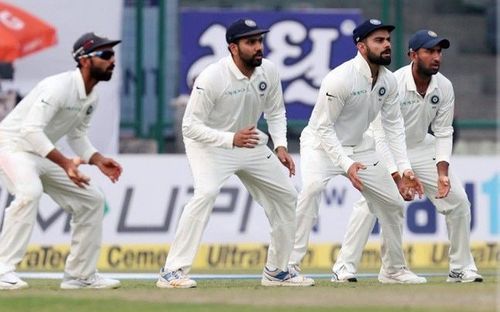 India's catching in the historic pink-ball Test match was quite brilliant