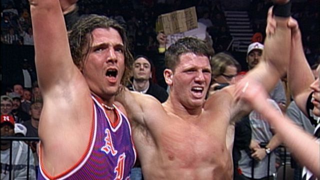 Air Paris and AJ Styles