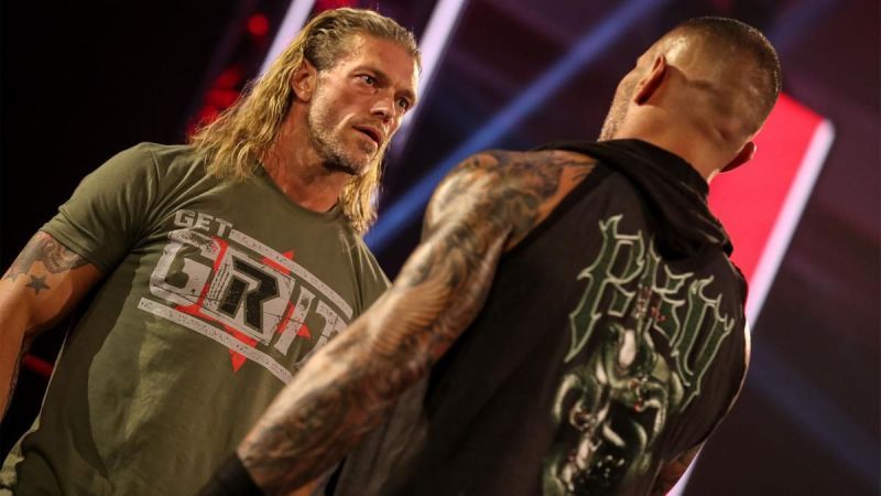 Edge and Randy Orton will fight again very soon indeed