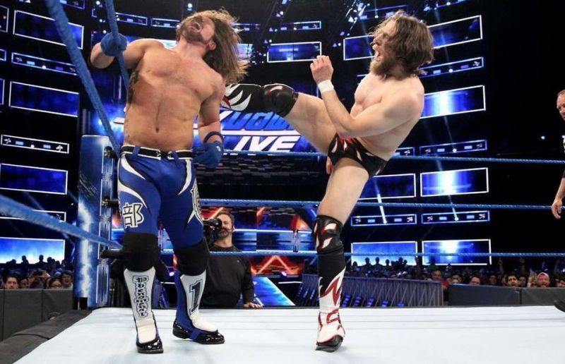 Daniel Bryan and AJ Styles should have a lengthy rivalry