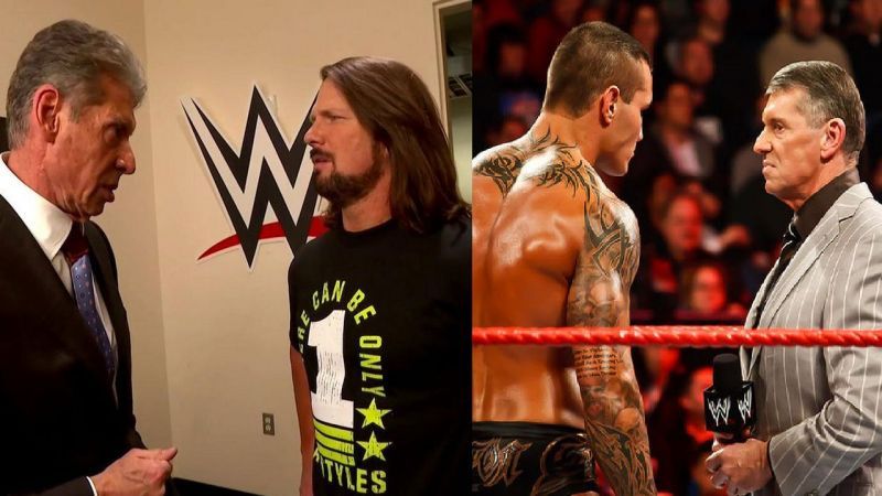 Two Superstars who had their ideas rejected by Vince McMahon