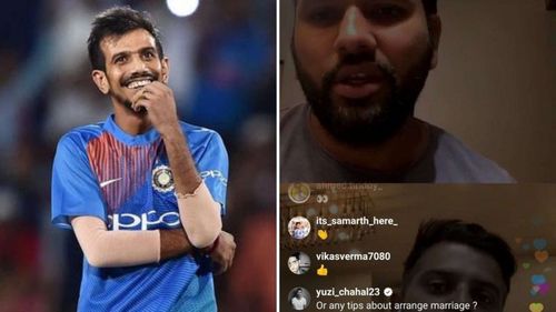 Yuzvendra Chahal has been very active on social media