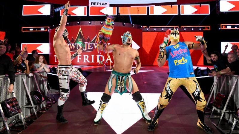 Lucha House Party