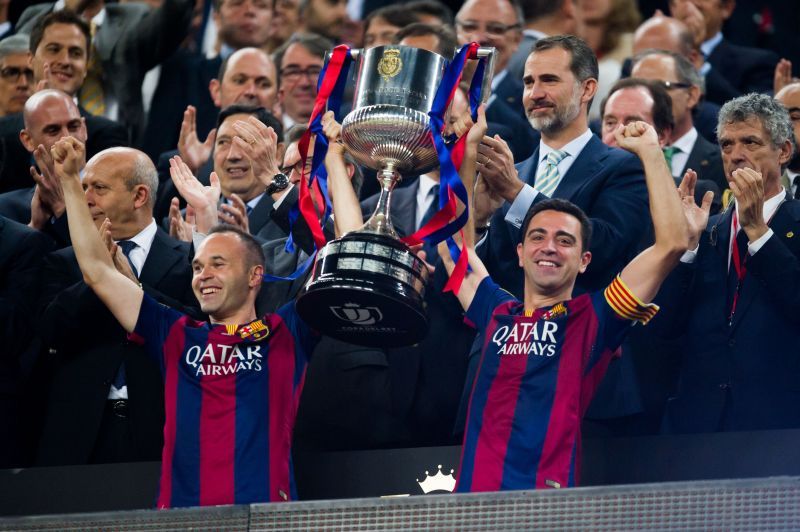 Barcelona's telepathic duo may take up managerial roles at Barcelona in the future