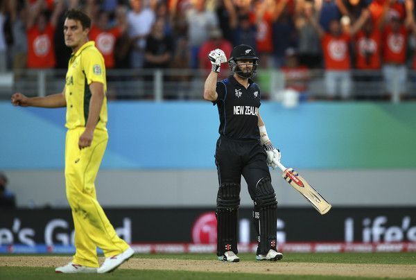 Kane Williamson finished the game off with a six