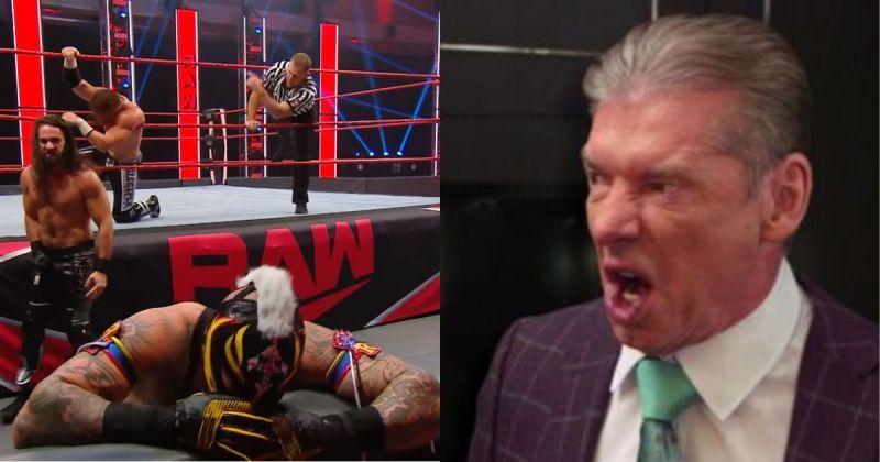 Rollins launched a vicious attack on Rey Mysterio on this week&#039;s RAW.