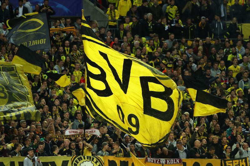 The Yellow Wall will not be a part of the Revierderby this weekend