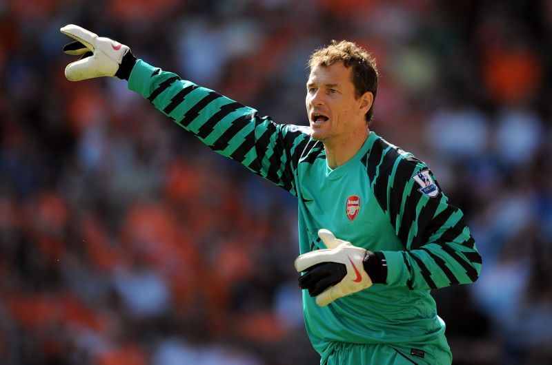 Jens Lehmann was a key member of Arsenal's 'Invincibles' in 2003-04