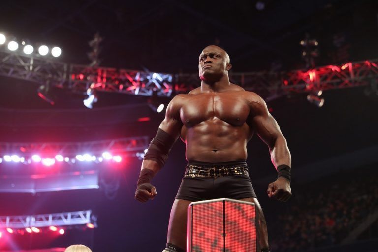 The Almighty Bobby Lashley