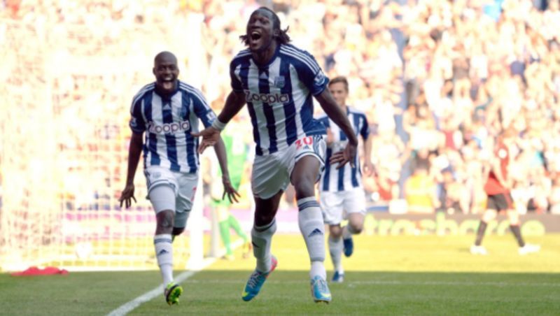 Romelu Lukaku spent one season at West Brom and scored 17 Premier League goals.