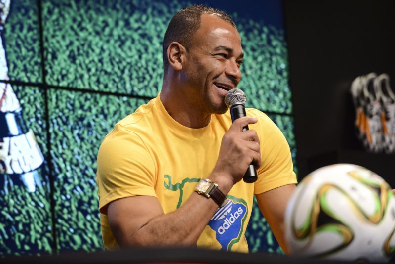 Cafu is one of the greatest players, and not just right-back, to play the game
