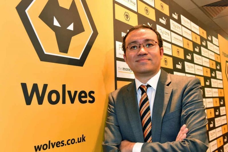 Fosun International's Jeff Shi is the Executive Chairman of Wolverhampton Wanderers FC