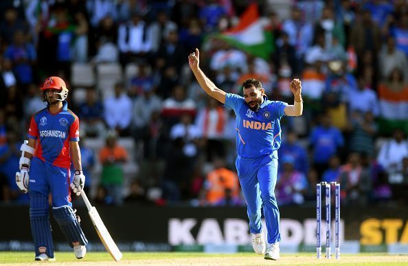 Mohammed Shami became the 2nd Indian bowler to take a hat-trick in World Cups