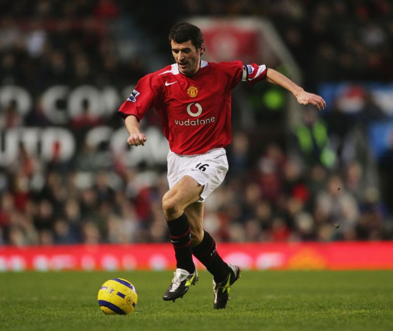 Roy Keane's style may not have been flashy enough for the Ballon d'Or