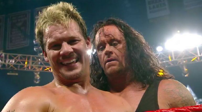 Chris Jericho has always admired The Undertaker