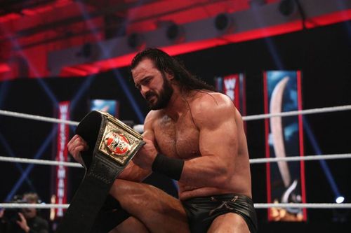 Drew McIntyre won the WWE Championship at WrestleMania