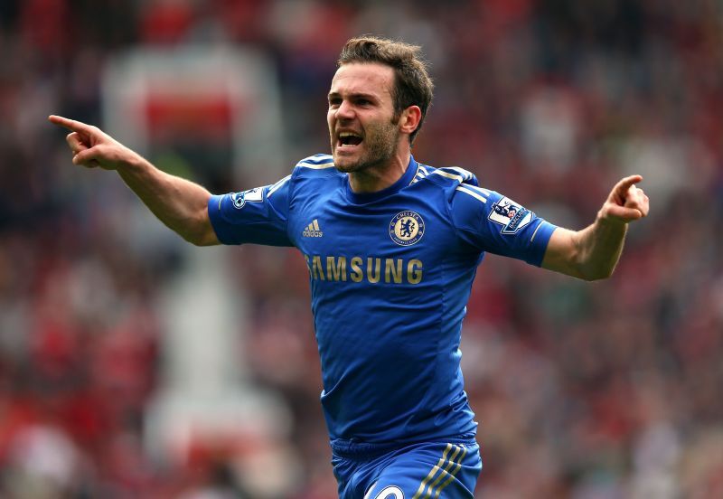 Juan Mata had a trophy-laden spell at Chelsea