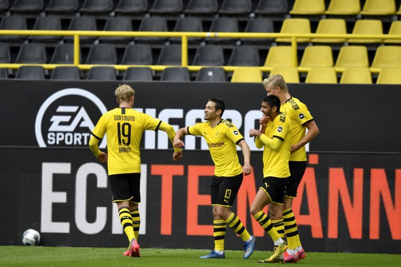 Julian Brandt was central to the creative play of Borussia Dortmund against Schalke 04