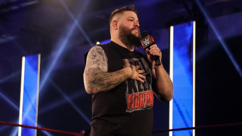 Kevin Owens on RAW, May 18th, 2020