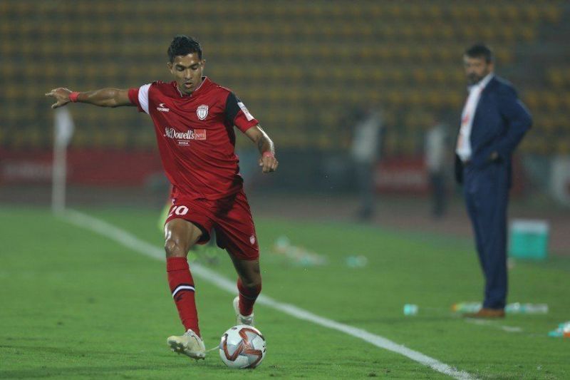 Keegan Pereira at NorthEast United.