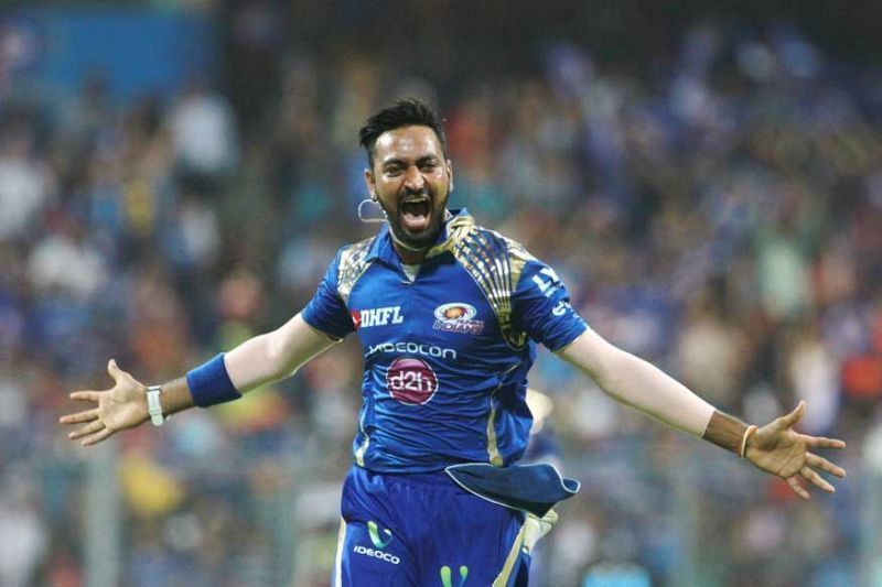 Krunal Pandya played a match-winning knock in the 2017 IPL final