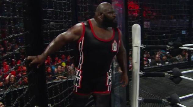 Mark Henry was released from his chamber early.