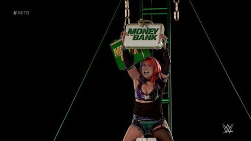 Another big moment for Asuka!