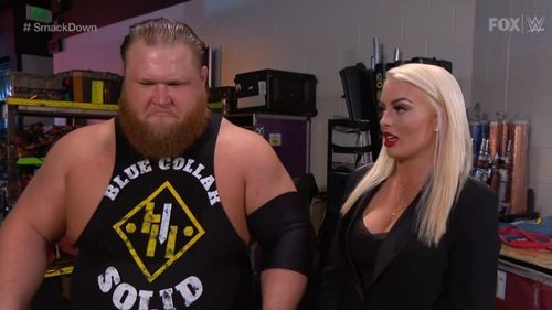 Otis and Mandy Rose