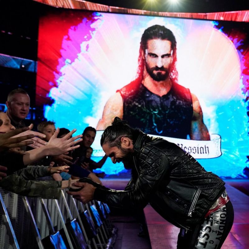 Is there any chance that Seth Rollins will beat Drew McIntyre tonight?