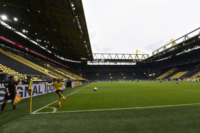 The Signal Iduna Park will be empty once again for the visit of the champions
