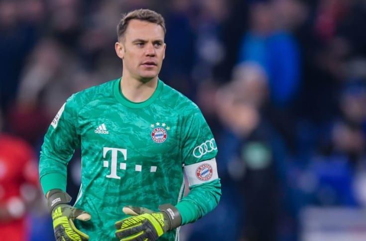 Manuel Neuer is still a force to be reckoned with