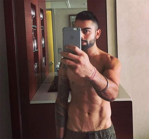 Virat Kohli's Ripped and Chiseled Physique can help him overcome fitness issues late in his career