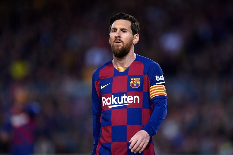 Messi is the highest LaLiga goalscorer this season