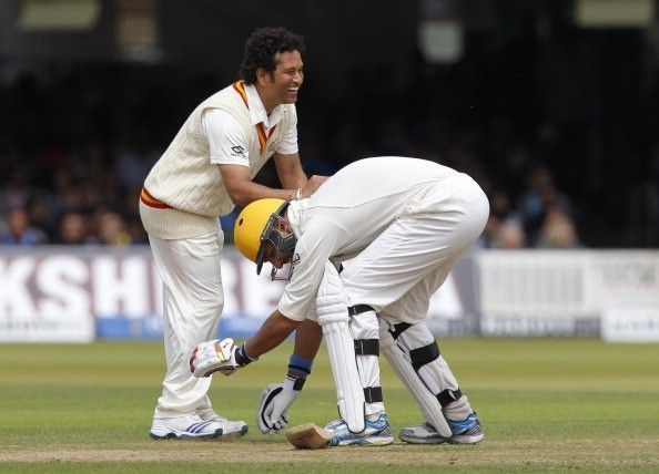 Yuvraj Singh and Sachin Tendulkar have been keeping each other on their toes through online challenges