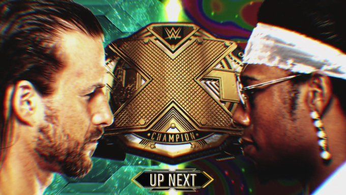 On the 340th day of his title reign, Adam Cole defended his title against Velveteen Dream