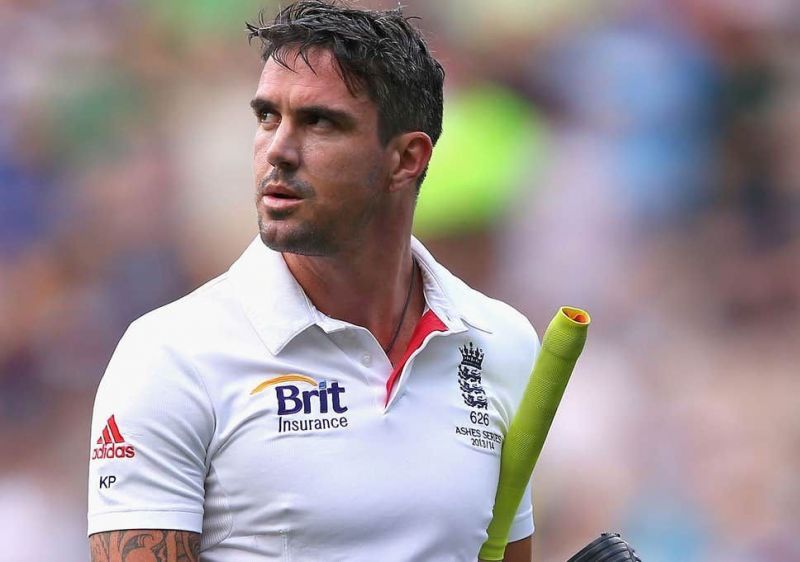 Kevin Pietersen was the top scorer in his first Test series