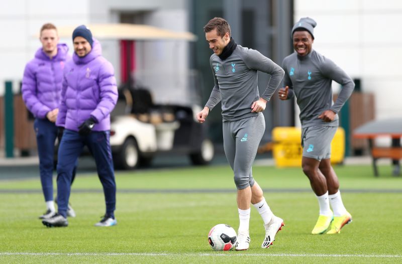 Tottenham Hotspur Training Session