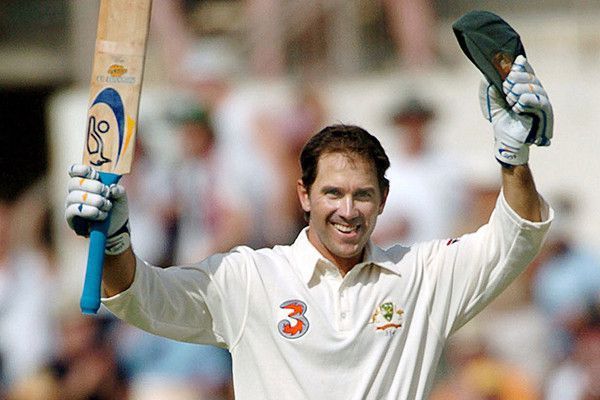 Justin Langer was the top scorer for Australia in Ashes 2009 with 391 runs