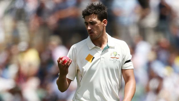 Almost 25% of Mitchell Starc's wickets come from scattering the stumps