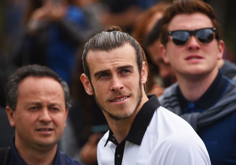 Gareth Bale loves a day at the golf course