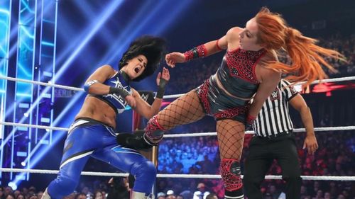 Bayley and Becky have been fierce rivals inside the ring